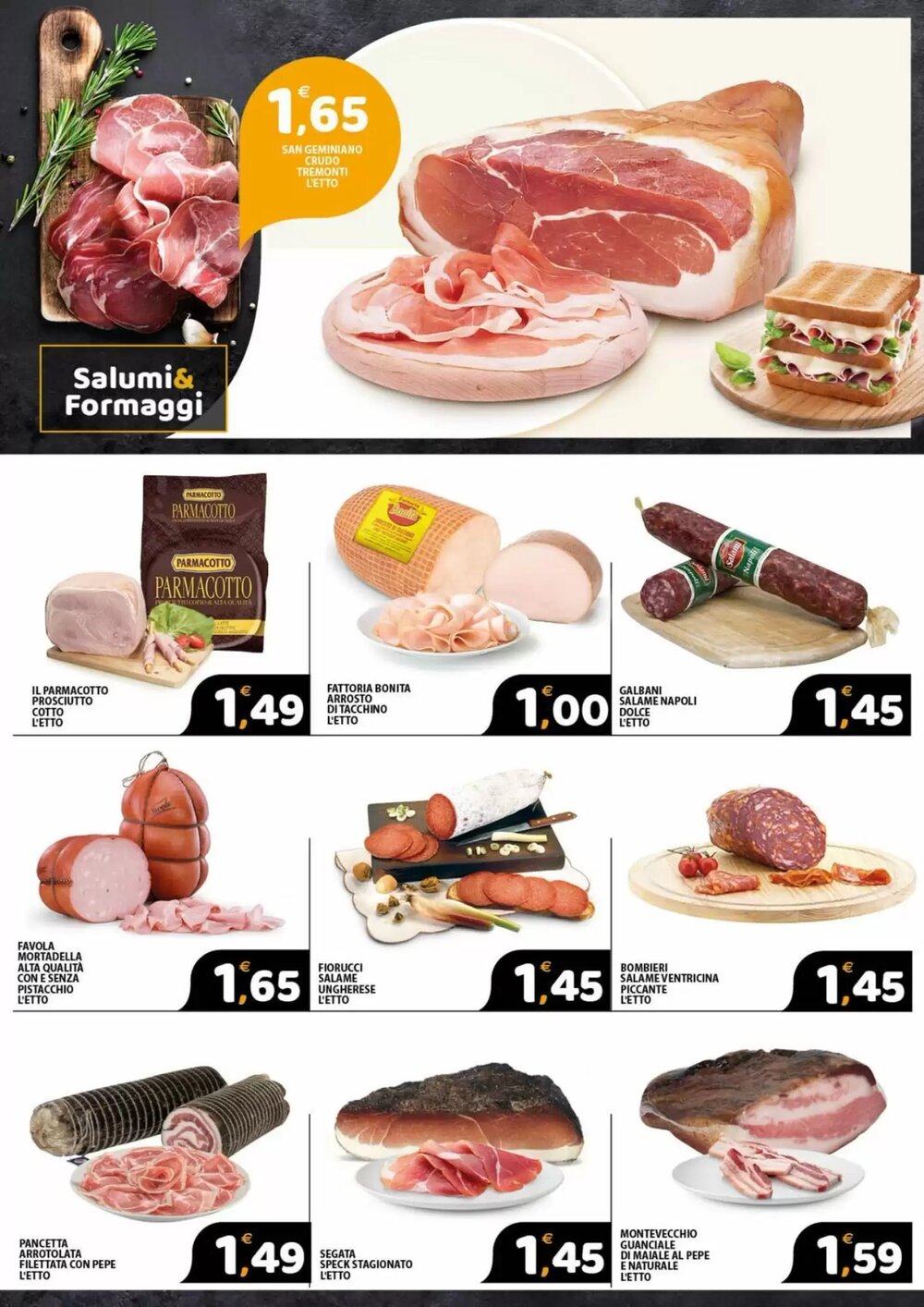 Volantino promozionale Premium Supermercati  valide dal 27/11/2025 - Pagina 2.
