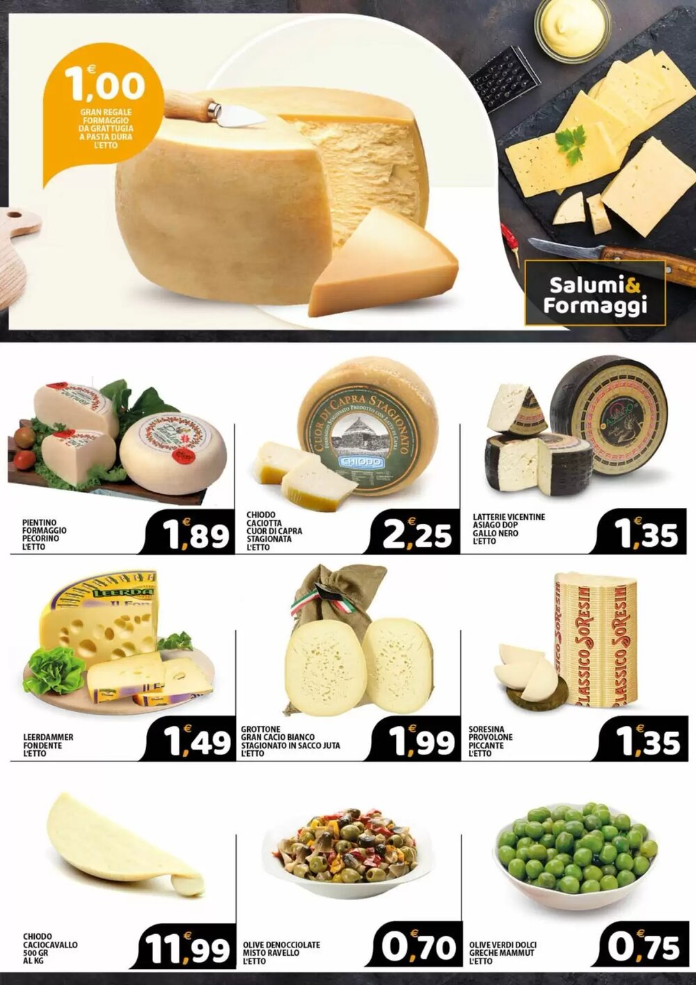 Volantino promozionale Premium Supermercati  valide dal 27/11/2025 - Pagina 3.