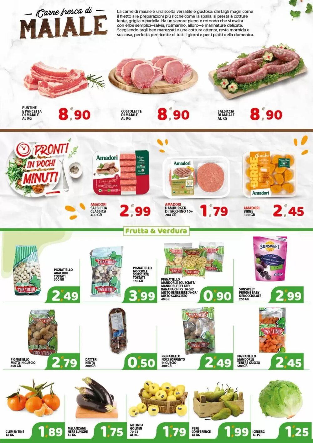 Volantino promozionale Premium Supermercati  valide dal 27/11/2025 - Pagina 5.