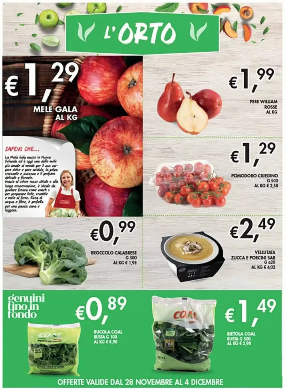 Volantino promozionale Coal  valide dal 28/11/2025 - Pagina 2.