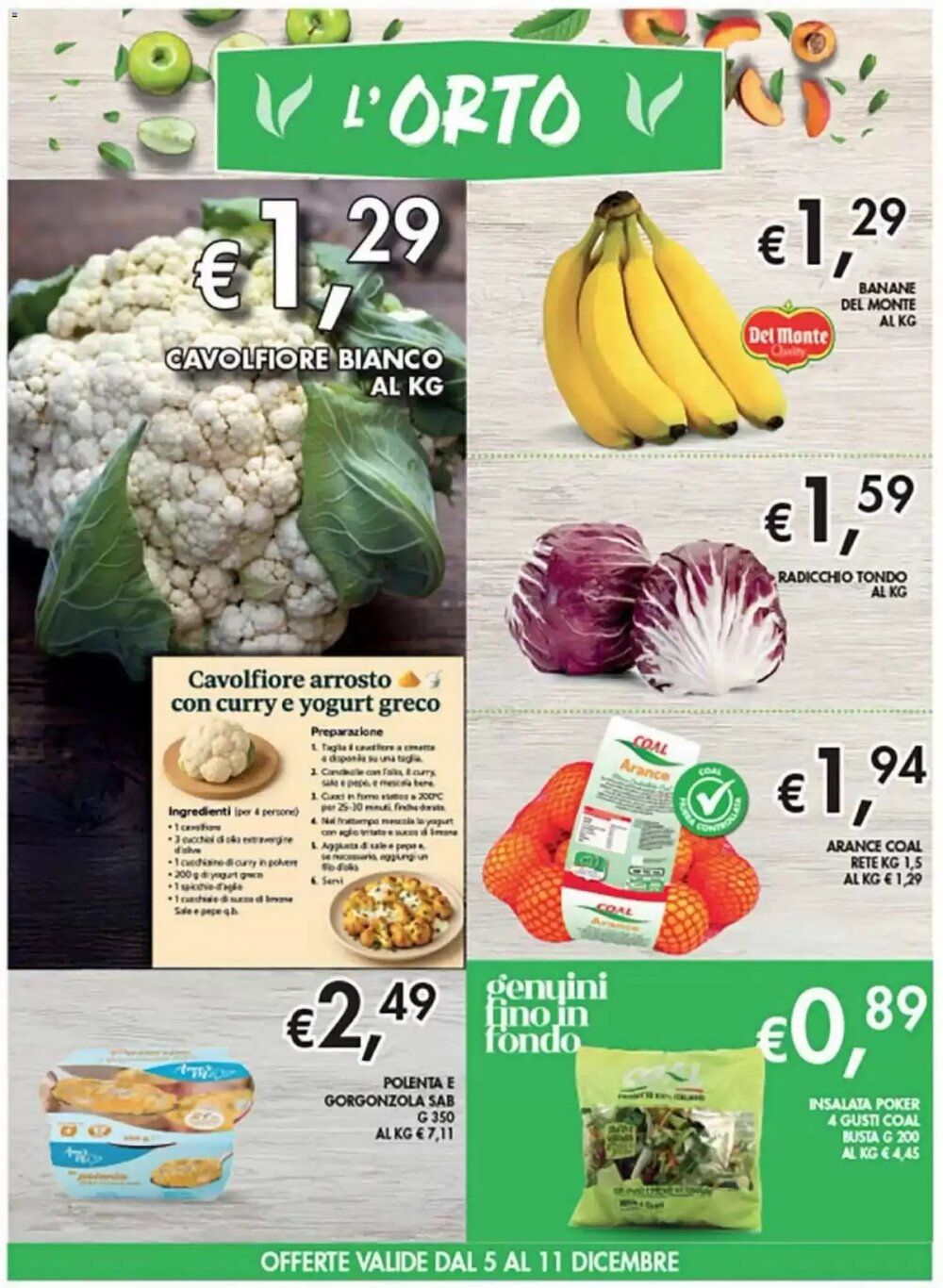 Volantino promozionale Coal  valide dal 28/11/2025 - Pagina 3.