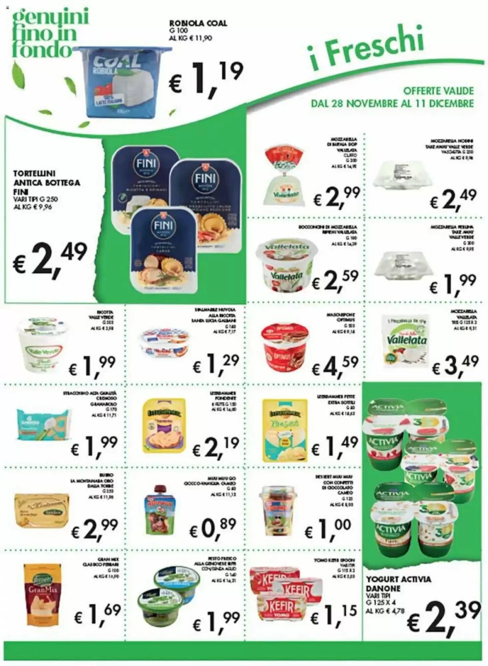 Volantino promozionale Coal  valide dal 28/11/2025 - Pagina 6.