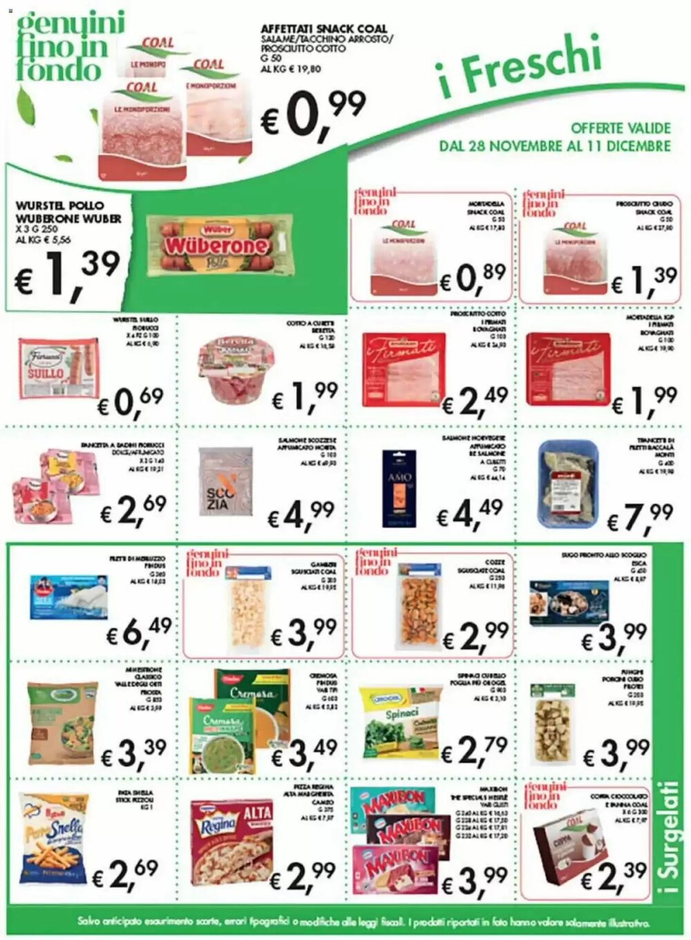 Volantino promozionale Coal  valide dal 28/11/2025 - Pagina 7.