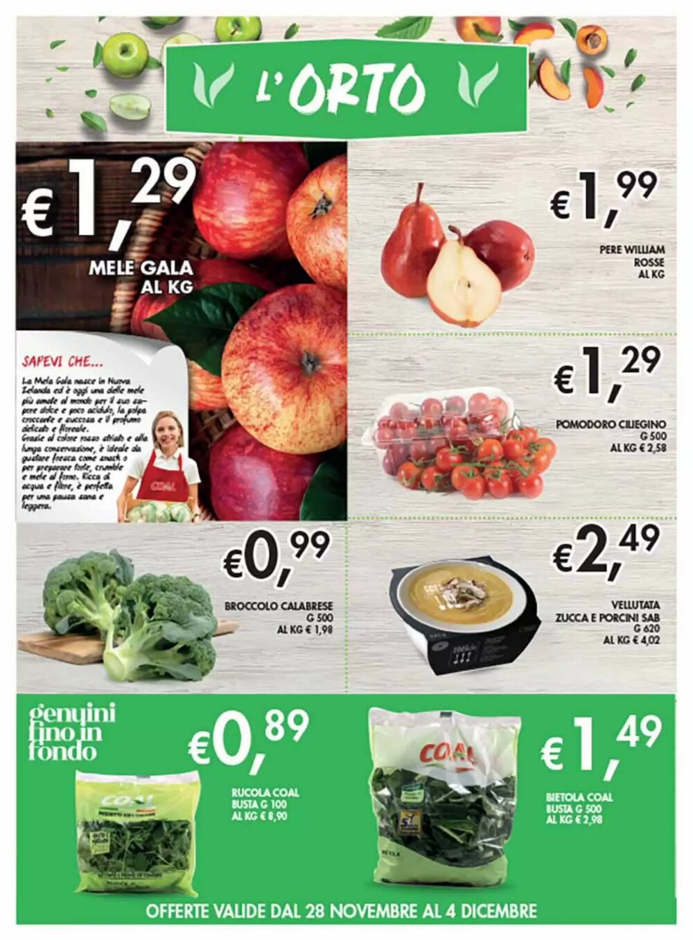 Volantino promozionale Coal  valide dal 28/11/2025 - Pagina 2.