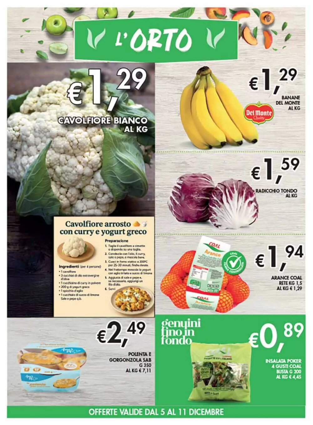 Volantino promozionale Coal  valide dal 28/11/2025 - Pagina 3.