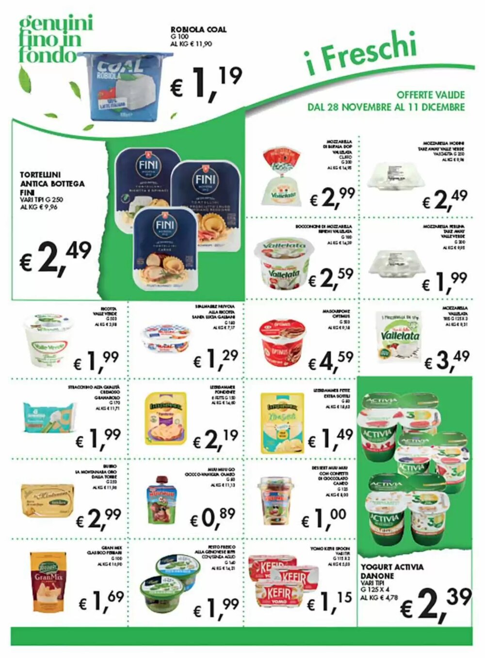 Volantino promozionale Coal  valide dal 28/11/2025 - Pagina 6.