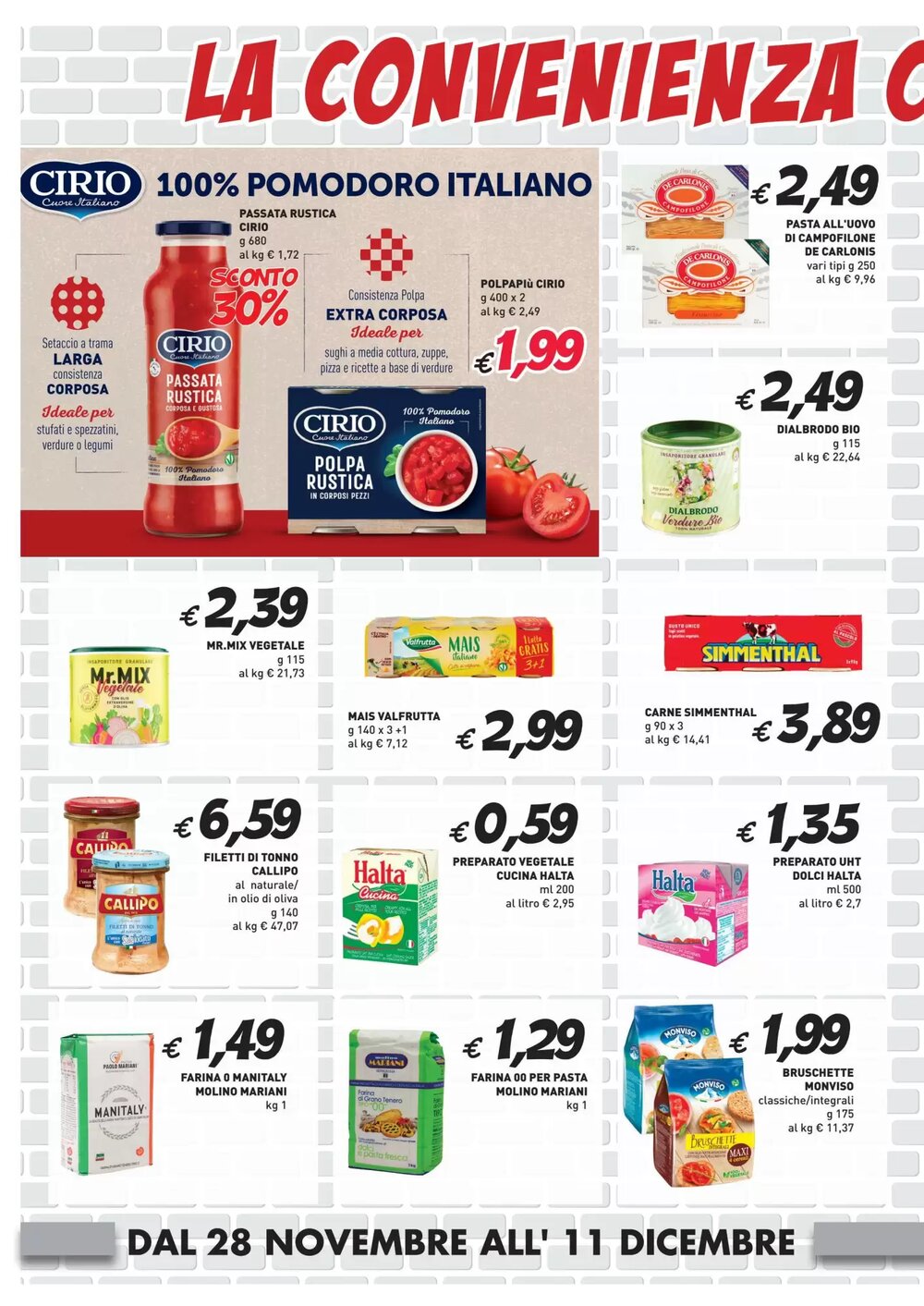 Volantino promozionale Coal  valide dal 28/11/2025 - Pagina 2.