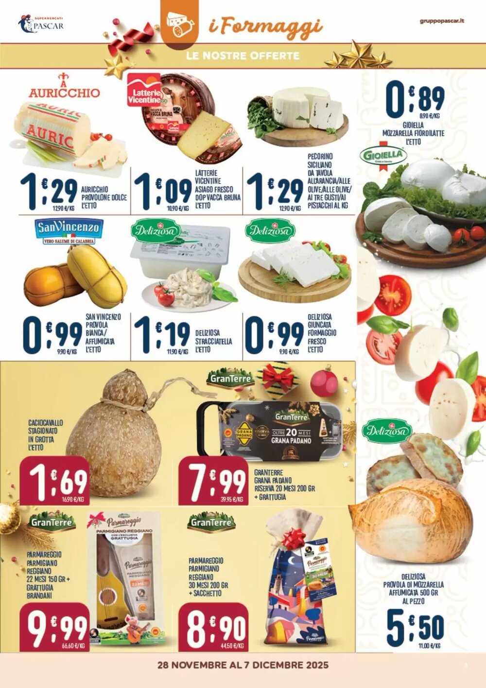 Volantino promozionale Gruppo Pascar  valide dal 28/11/2025 - Pagina 3.