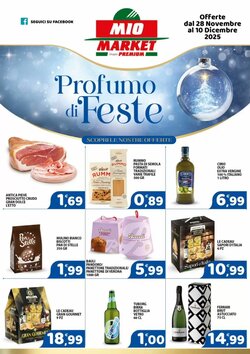 Volantino promozionale Mio Market valide dal 28/11/2025