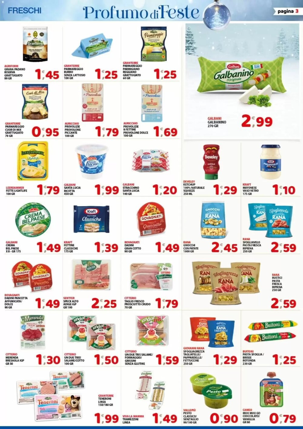 Volantino promozionale Mio Market  valide dal 28/11/2025 - Pagina 3.