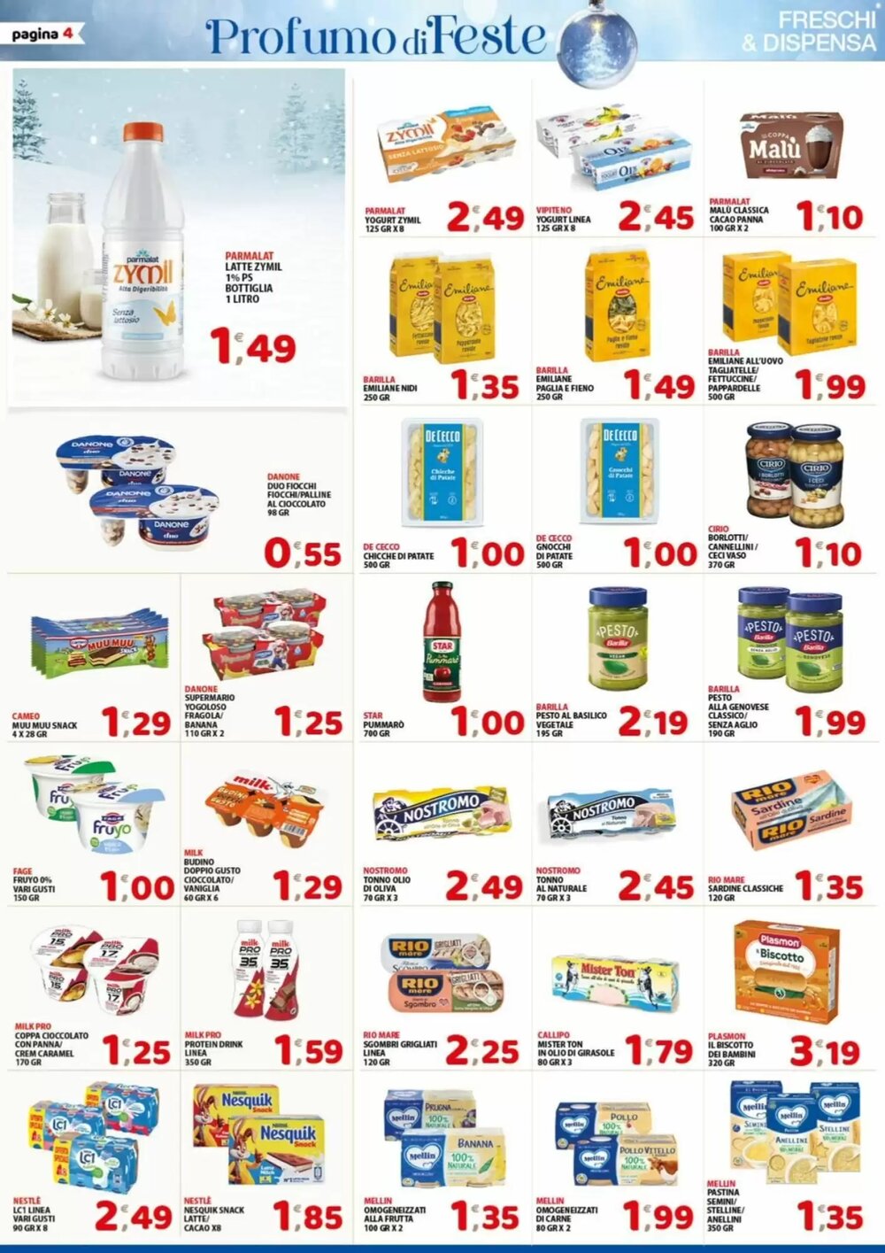 Volantino promozionale Mio Market  valide dal 28/11/2025 - Pagina 4.