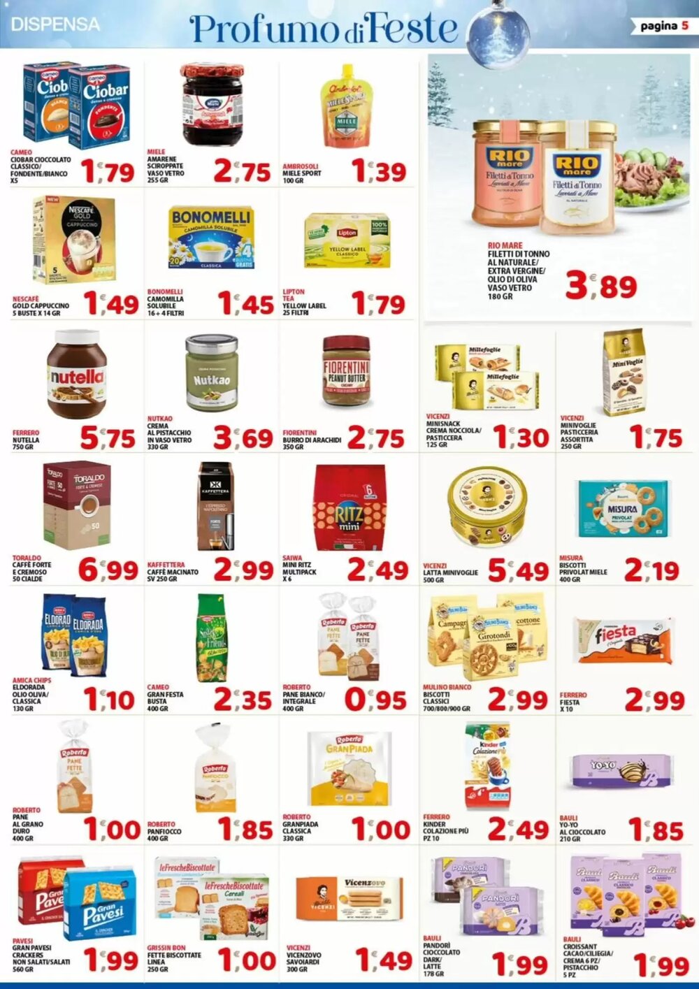 Volantino promozionale Mio Market  valide dal 28/11/2025 - Pagina 5.