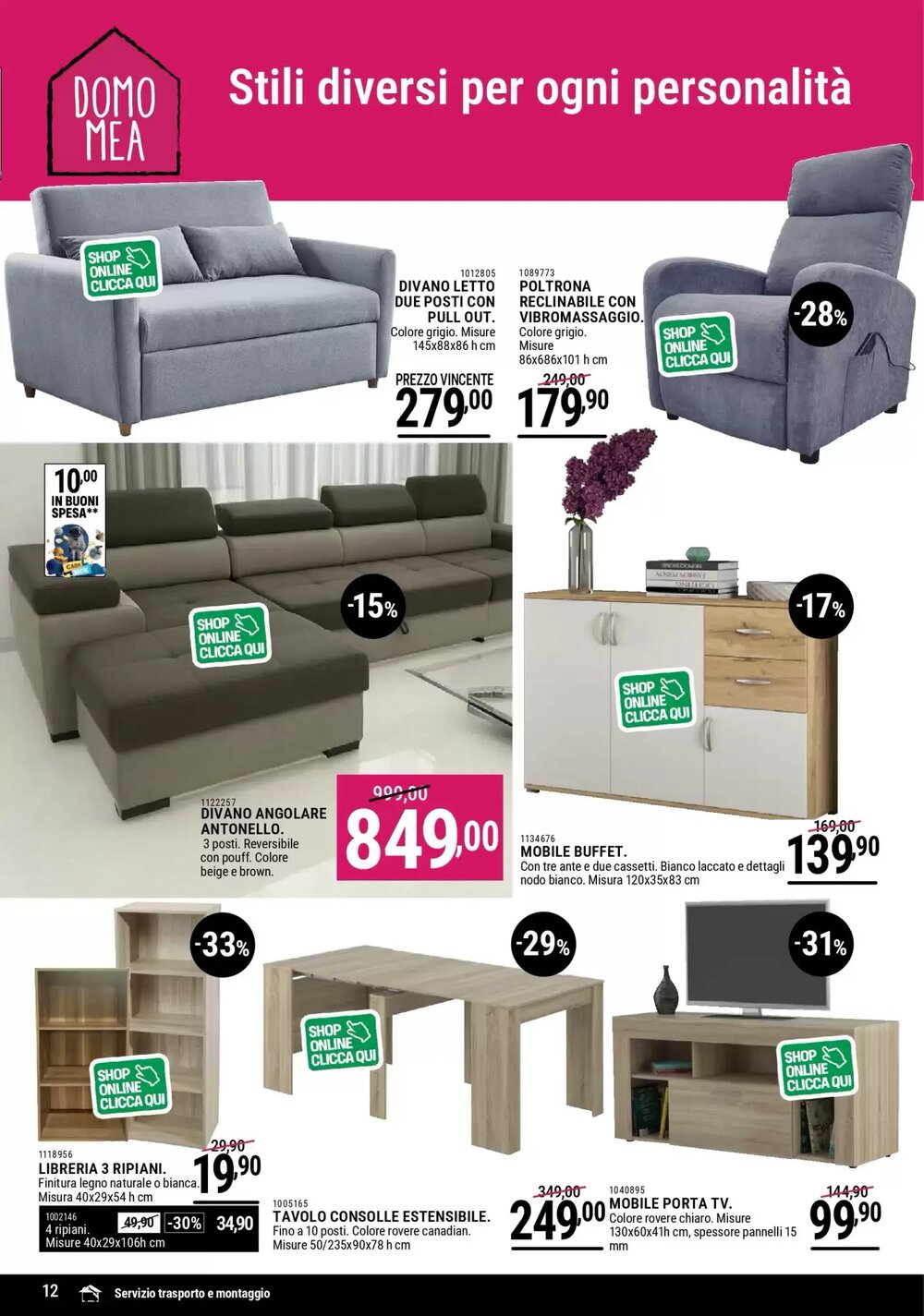 Volantino promozionale Cfadda  valide dal 30/11/2025 - Pagina 12.