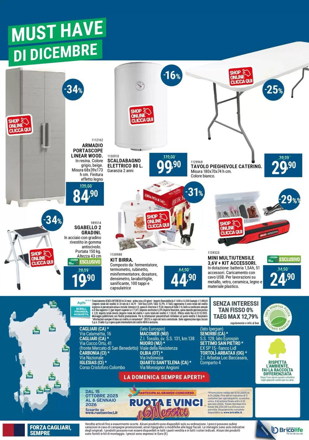 Volantino promozionale Cfadda  valide dal 30/11/2025 - Pagina 16.