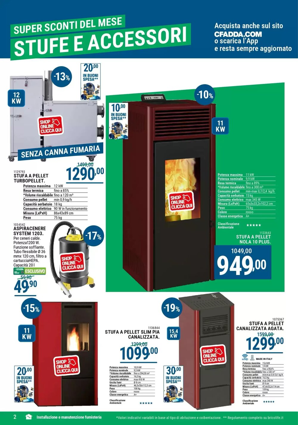 Volantino promozionale Cfadda  valide dal 30/11/2025 - Pagina 2.