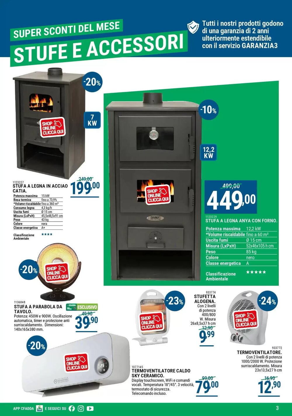 Volantino promozionale Cfadda  valide dal 30/11/2025 - Pagina 3.