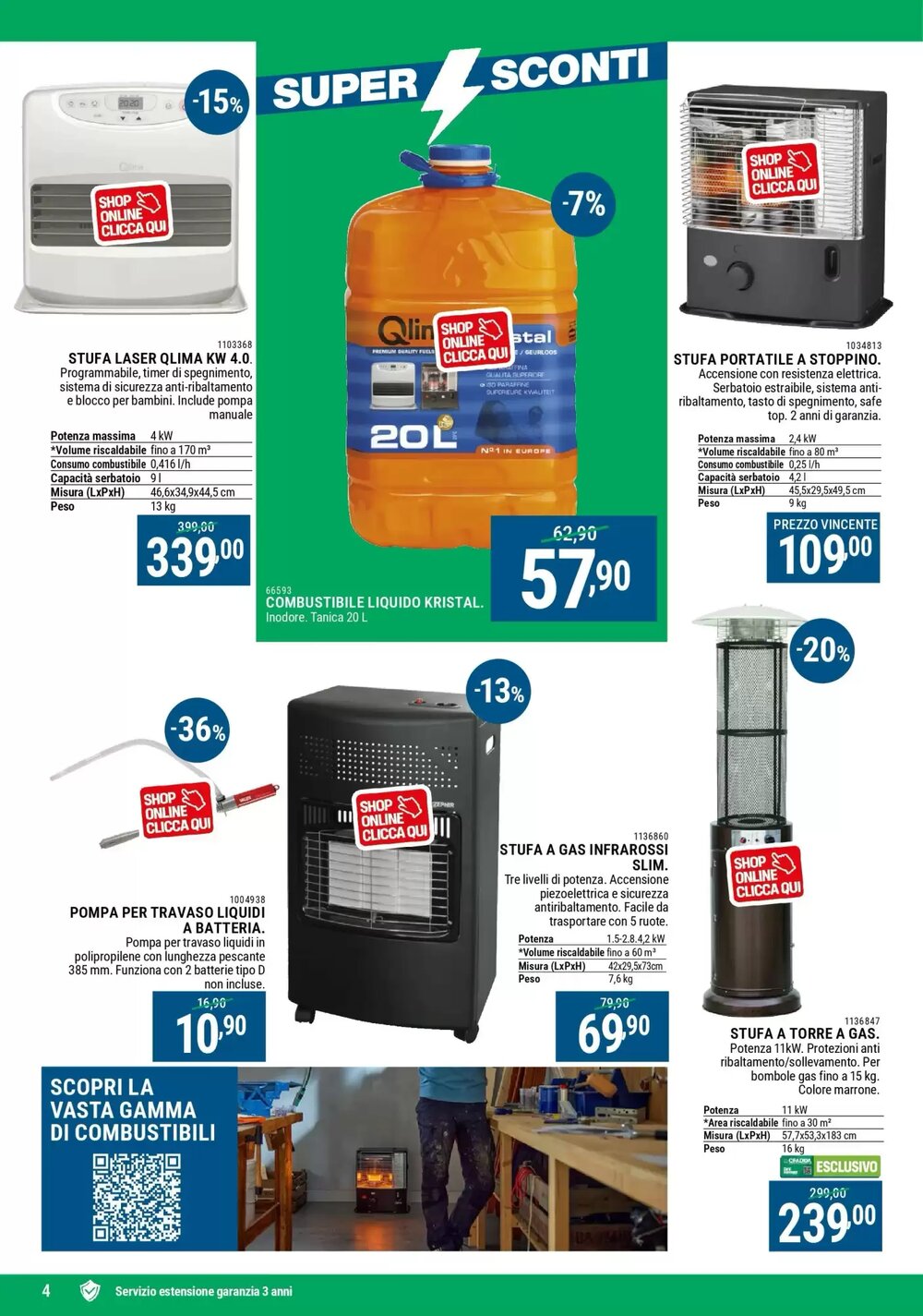 Volantino promozionale Cfadda  valide dal 30/11/2025 - Pagina 4.