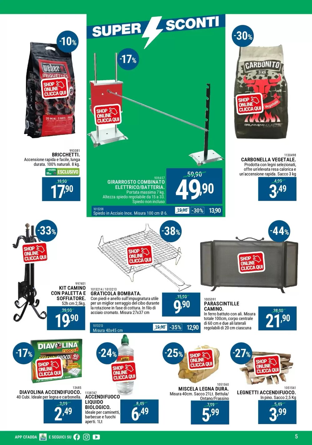 Volantino promozionale Cfadda  valide dal 30/11/2025 - Pagina 5.