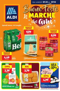 Volantino promozionale ALDI valide dal 01/12/2025