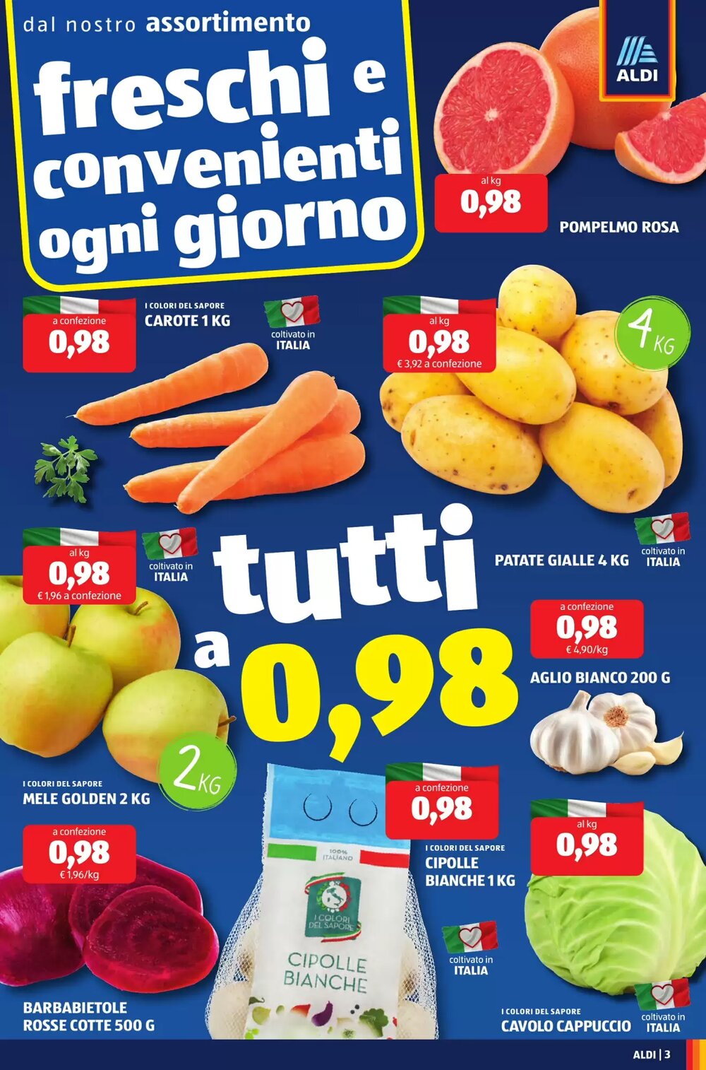 Volantino promozionale ALDI  valide dal 01/12/2025 - Pagina 3.