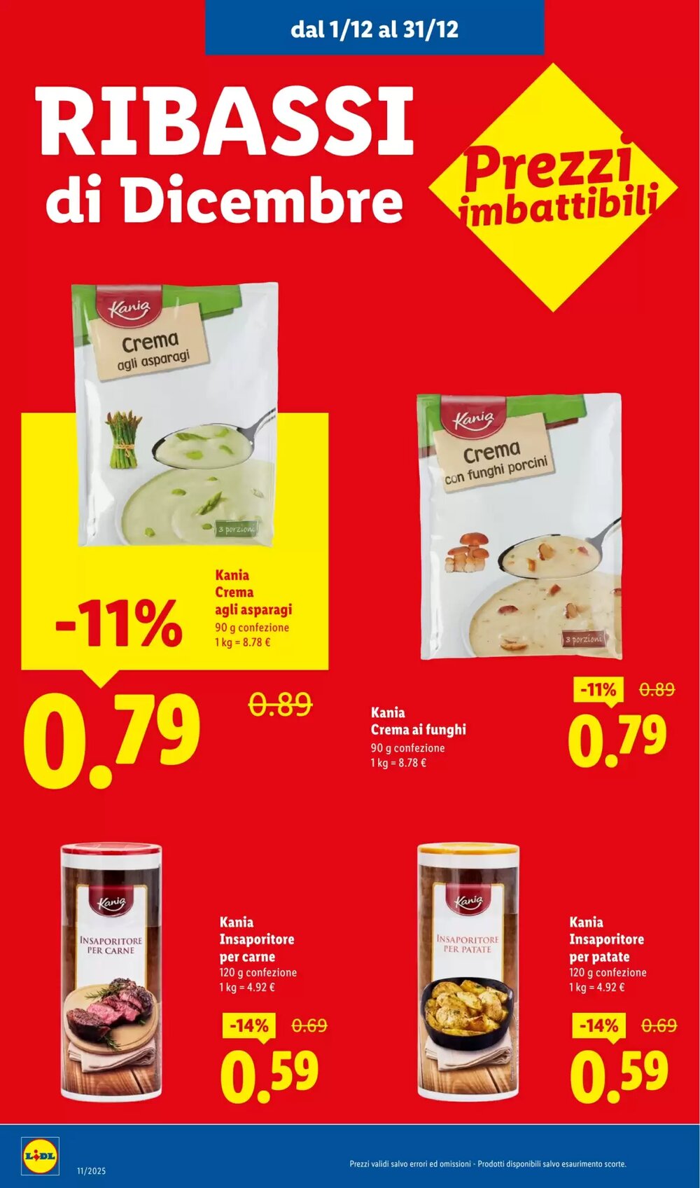 Volantino promozionale Lidl  valide dal 01/12/2025 - Pagina 10.