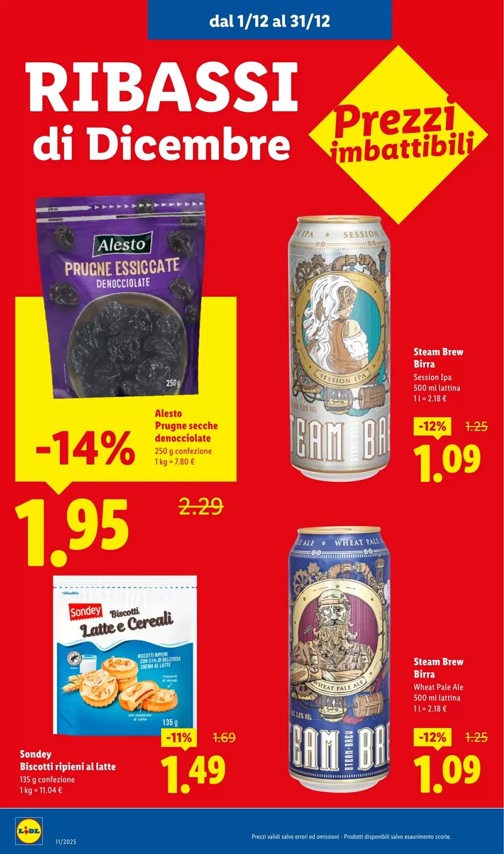 Volantino promozionale Lidl  valide dal 01/12/2025 - Pagina 12.