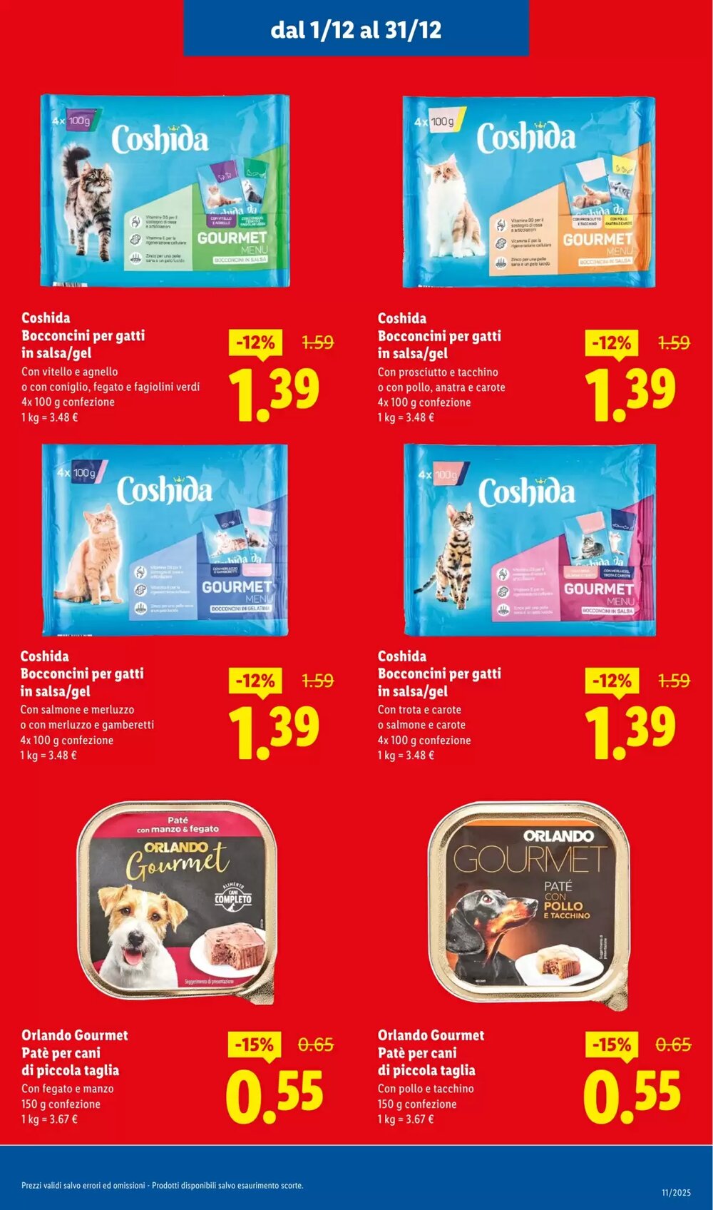 Volantino promozionale Lidl  valide dal 01/12/2025 - Pagina 13.