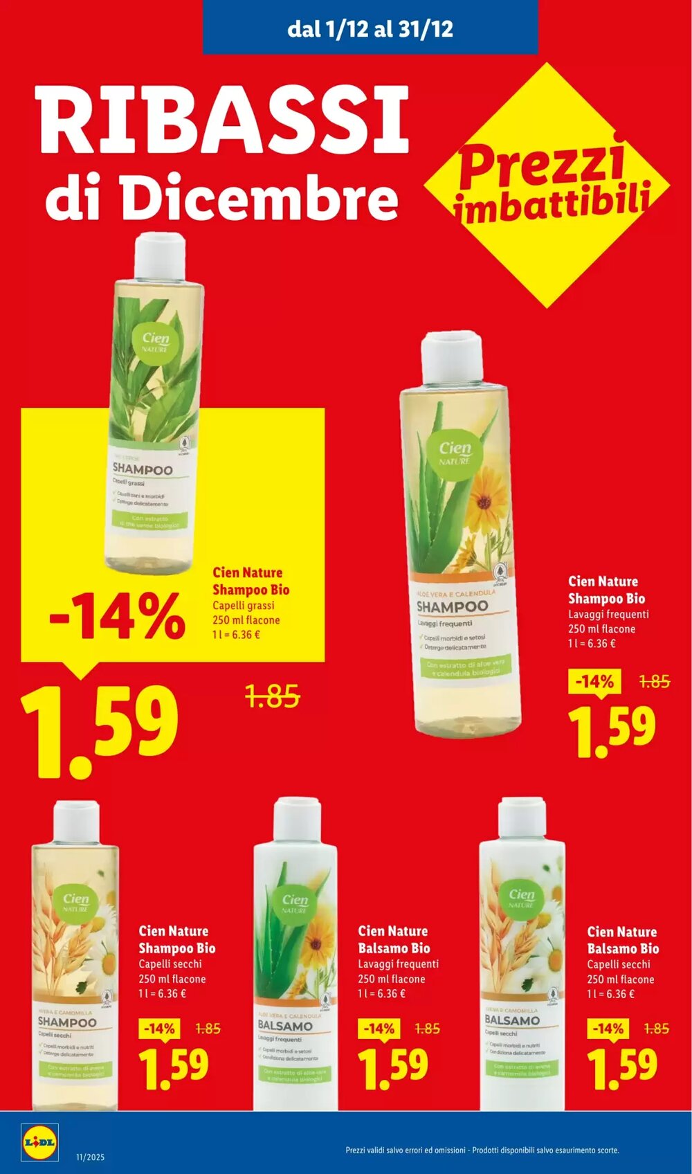Volantino promozionale Lidl  valide dal 01/12/2025 - Pagina 14.