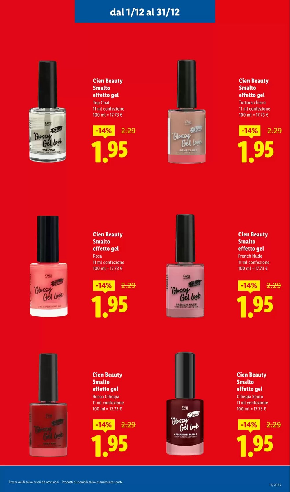 Volantino promozionale Lidl  valide dal 01/12/2025 - Pagina 15.