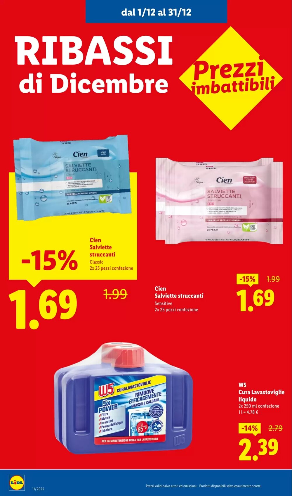 Volantino promozionale Lidl  valide dal 01/12/2025 - Pagina 16.