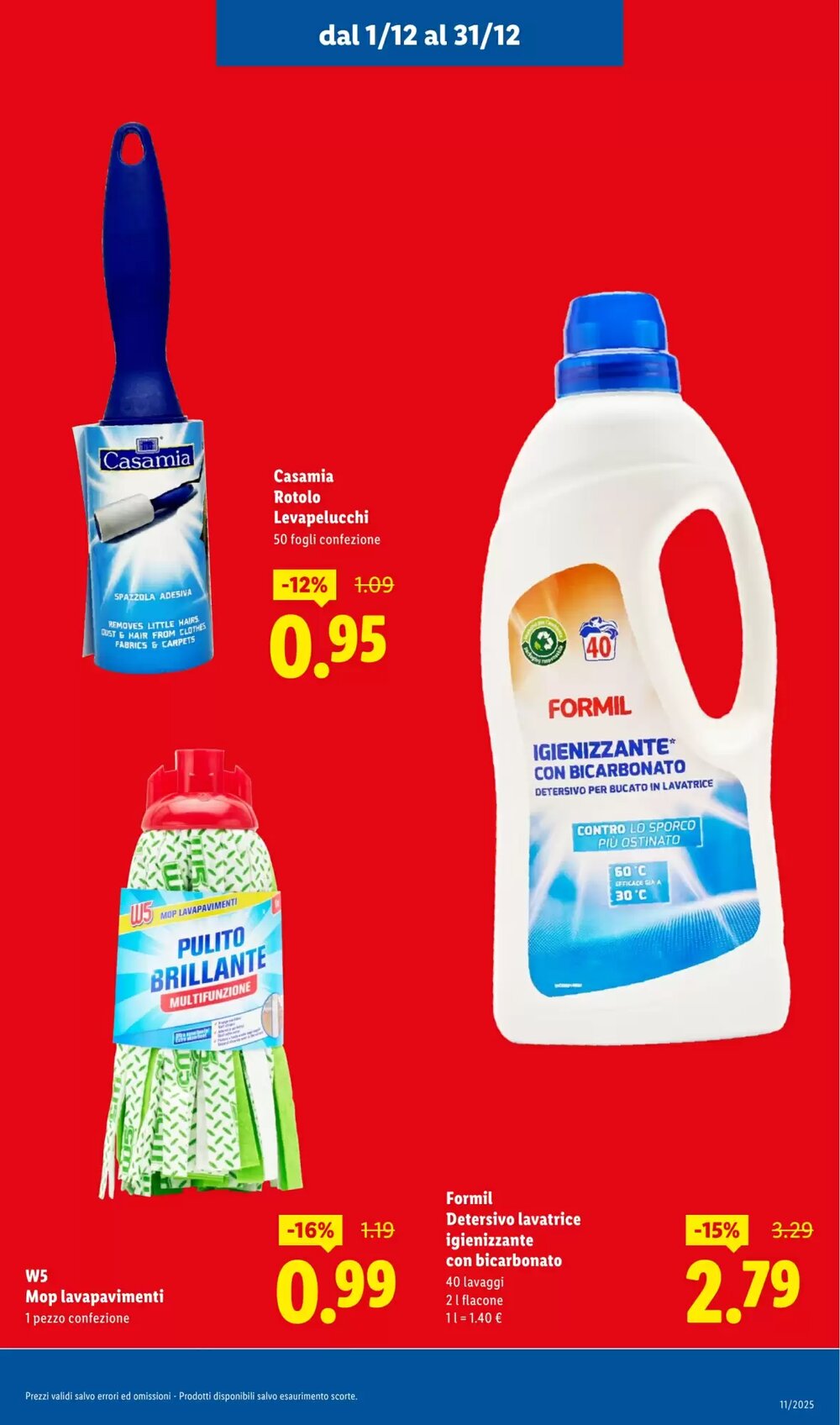 Volantino promozionale Lidl  valide dal 01/12/2025 - Pagina 17.
