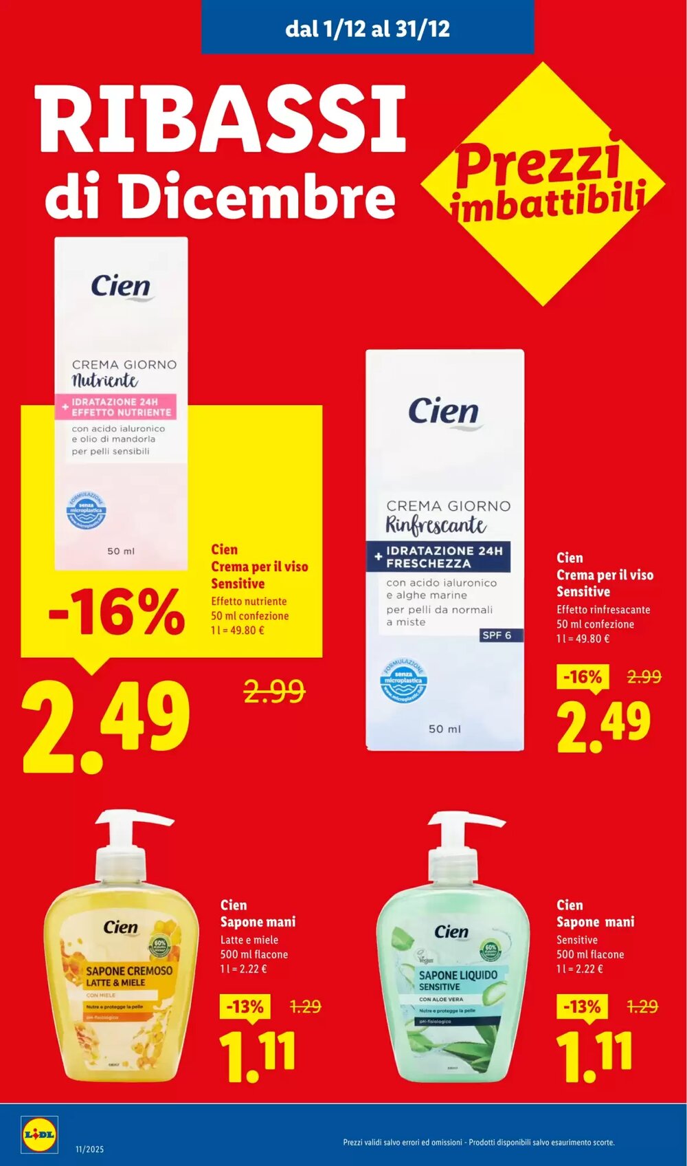 Volantino promozionale Lidl  valide dal 01/12/2025 - Pagina 18.