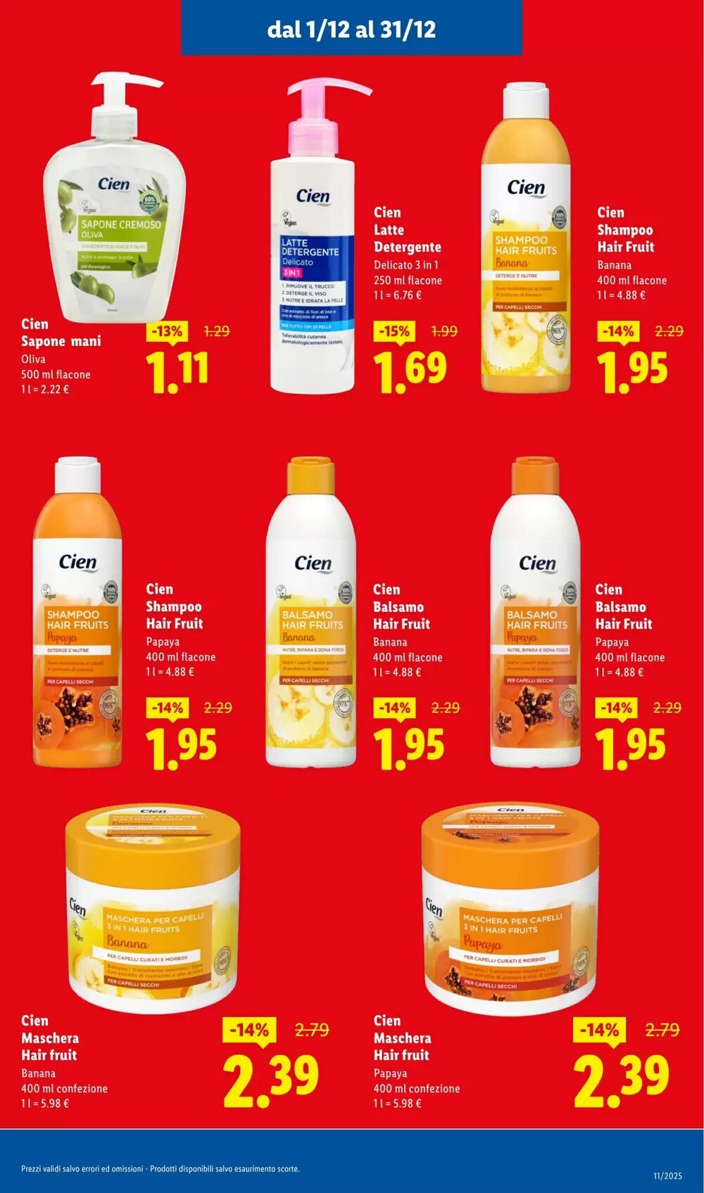 Volantino promozionale Lidl  valide dal 01/12/2025 - Pagina 19.