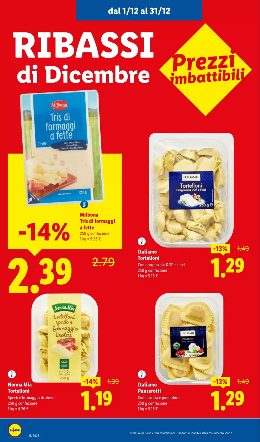 Volantino promozionale Lidl  valide dal 01/12/2025 - Pagina 2.