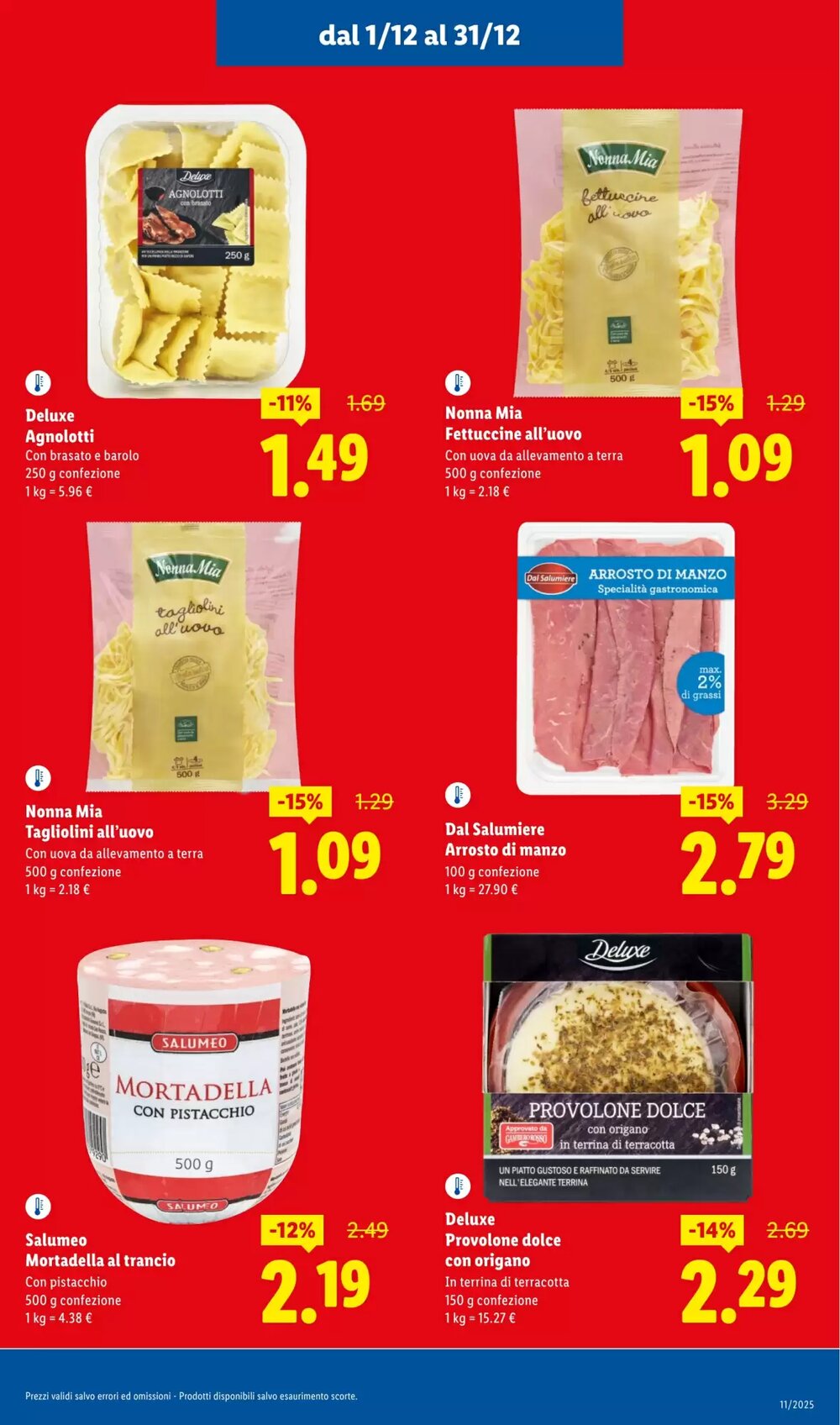 Volantino promozionale Lidl  valide dal 01/12/2025 - Pagina 3.