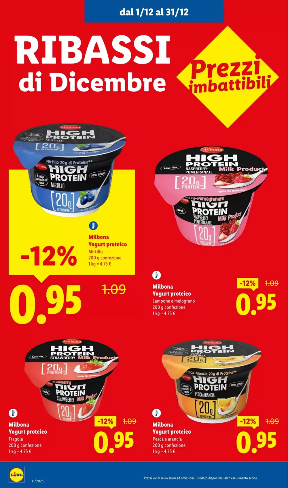 Volantino promozionale Lidl  valide dal 01/12/2025 - Pagina 4.