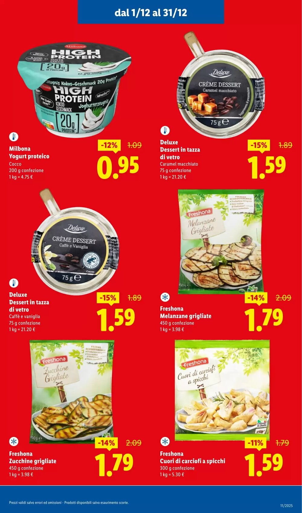 Volantino promozionale Lidl  valide dal 01/12/2025 - Pagina 5.