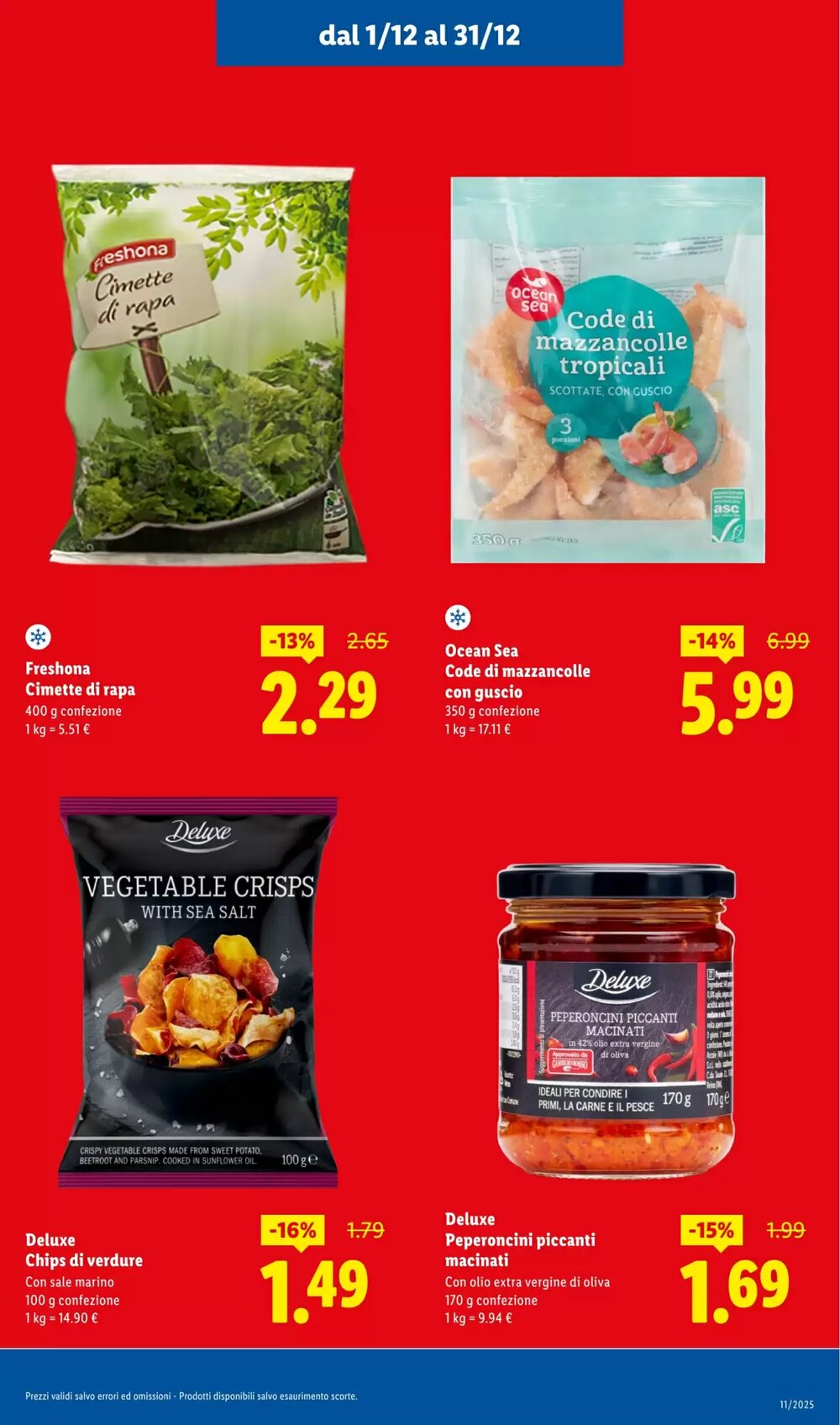 Volantino promozionale Lidl  valide dal 01/12/2025 - Pagina 7.
