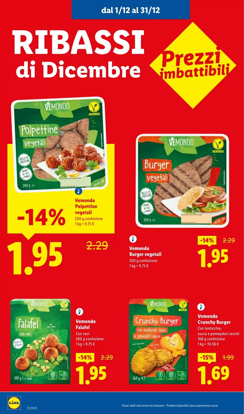 Volantino promozionale Lidl  valide dal 01/12/2025 - Pagina 8.