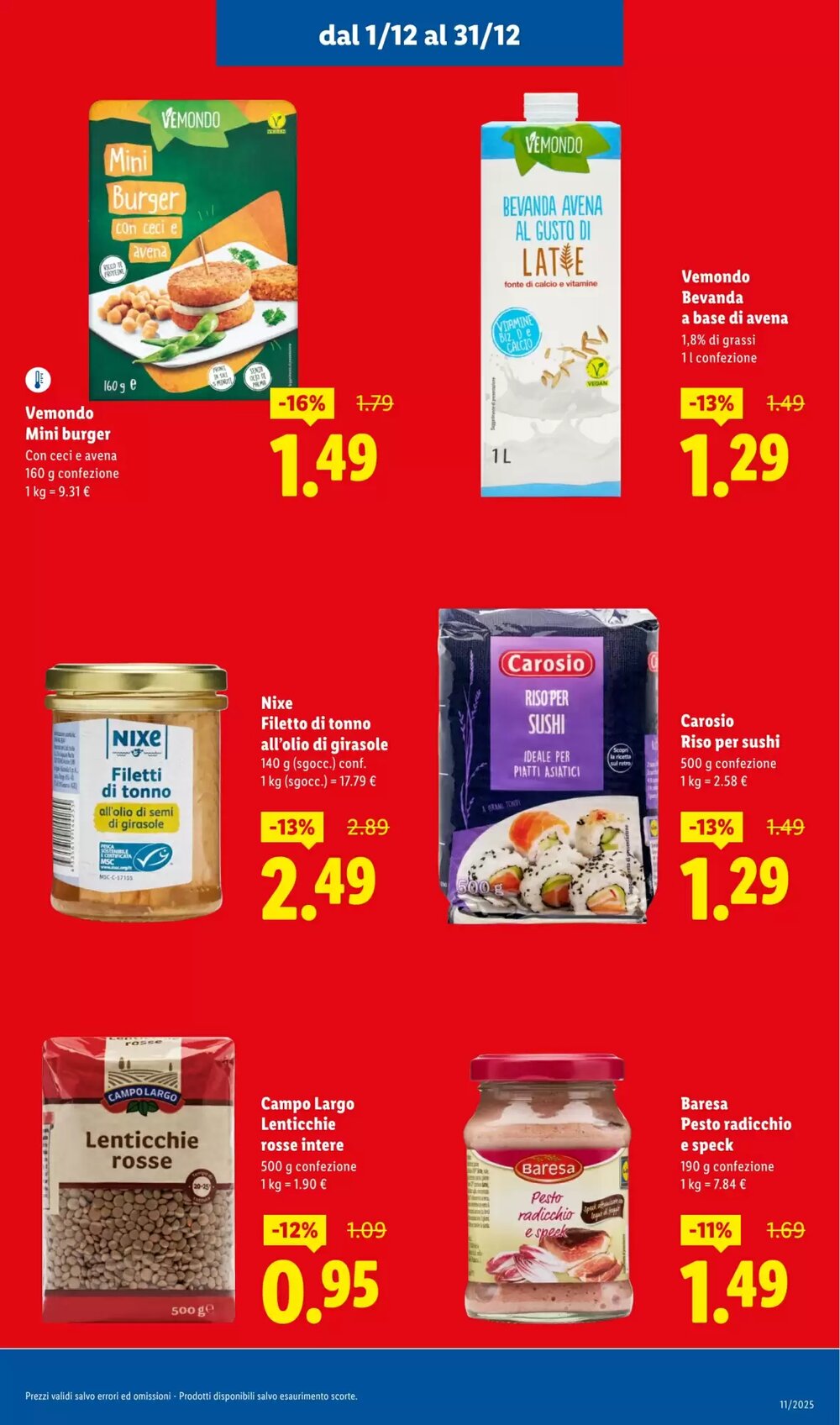 Volantino promozionale Lidl  valide dal 01/12/2025 - Pagina 9.