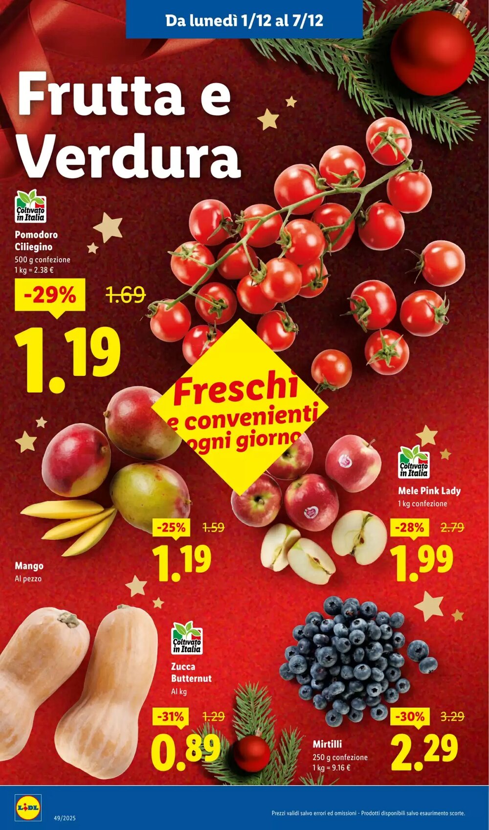 Volantino promozionale Lidl  valide dal 01/12/2025 - Pagina 2.