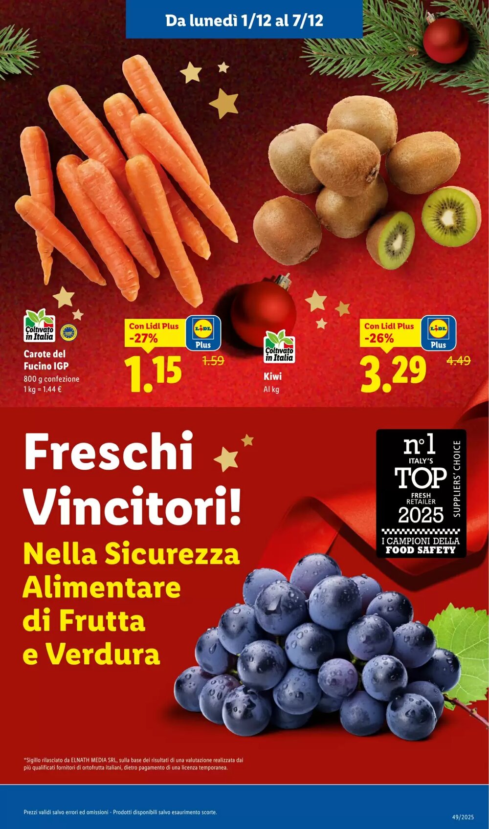 Volantino promozionale Lidl  valide dal 01/12/2025 - Pagina 3.