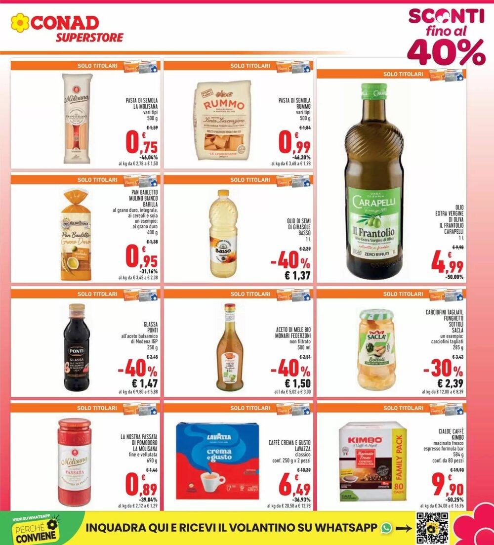 Volantino promozionale Conad Superstore  valide dal 01/12/2025 - Pagina 3.
