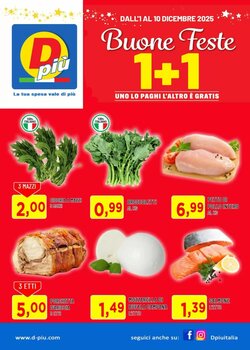 Volantino promozionale DPiù valide dal 01/12/2025