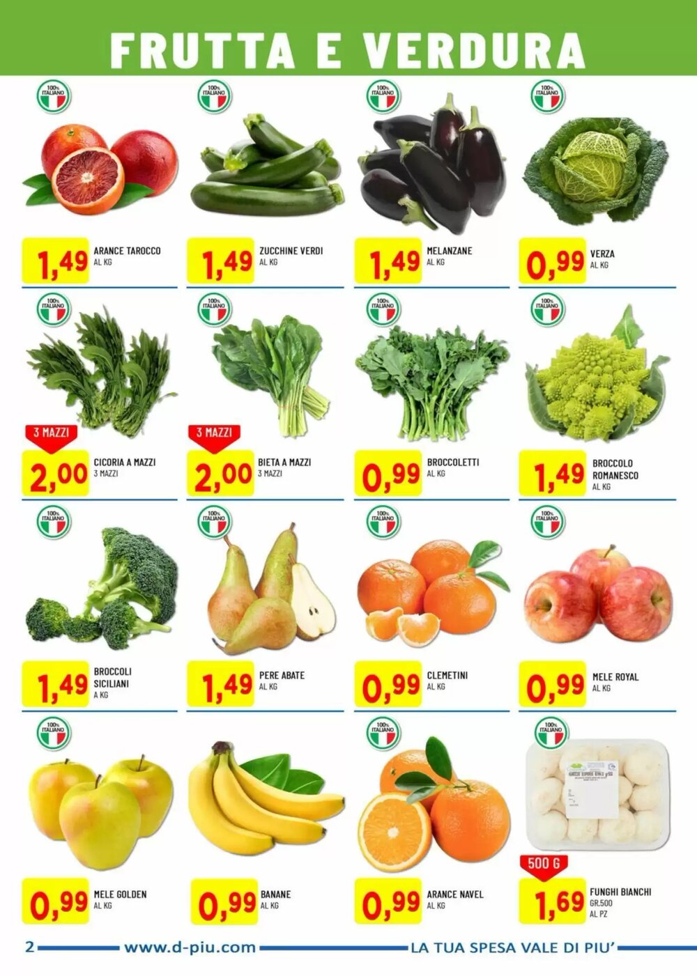 Volantino promozionale DPiù  valide dal 01/12/2025 - Pagina 2.