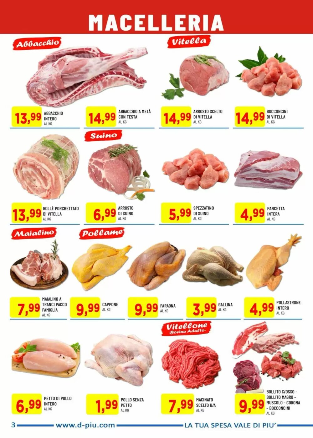 Volantino promozionale DPiù  valide dal 01/12/2025 - Pagina 3.