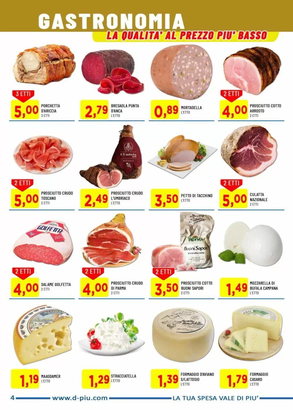 Volantino promozionale DPiù  valide dal 01/12/2025 - Pagina 4.