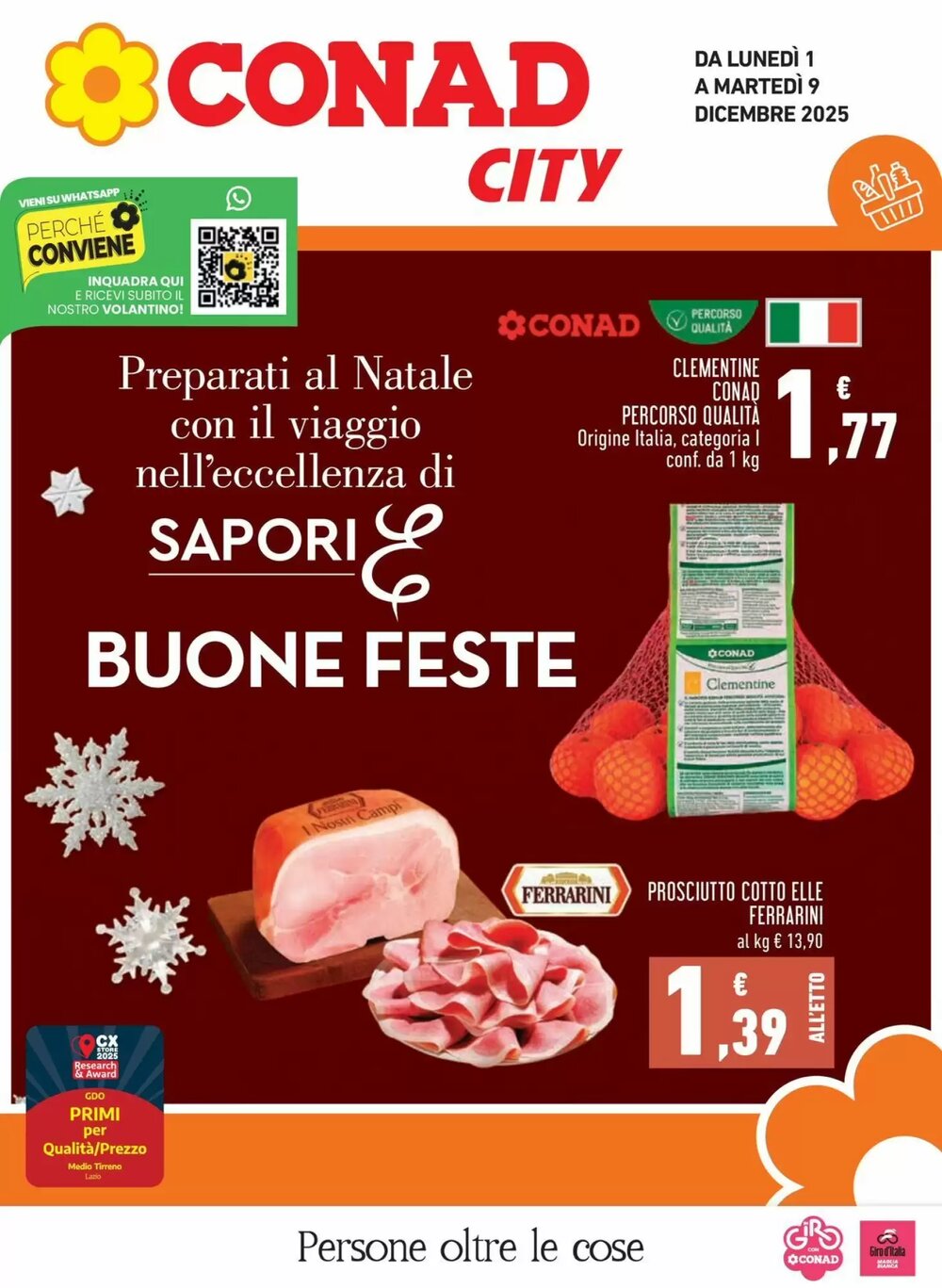 Volantino promozionale Conad City  valide dal 01/12/2025 - Pagina 1.