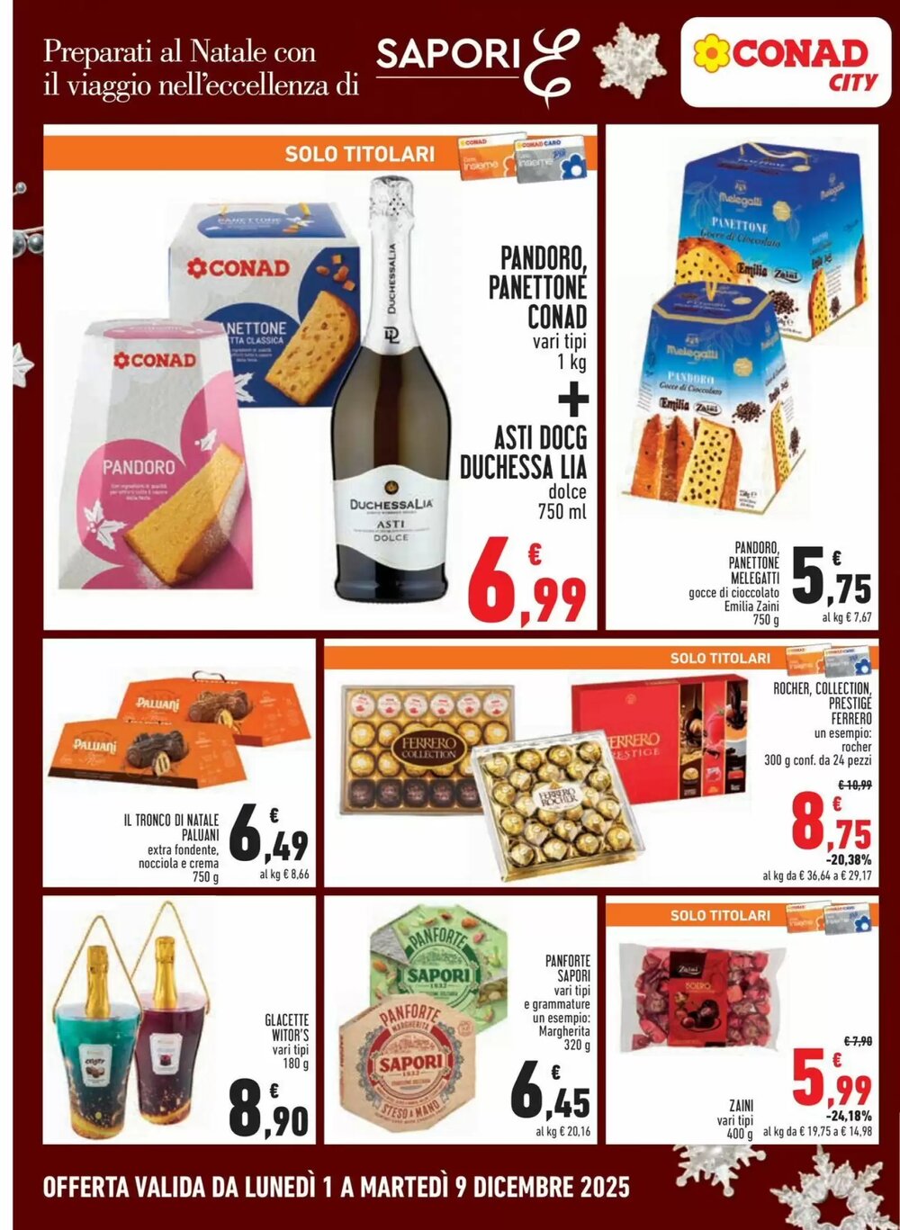 Volantino promozionale Conad City  valide dal 01/12/2025 - Pagina 2.