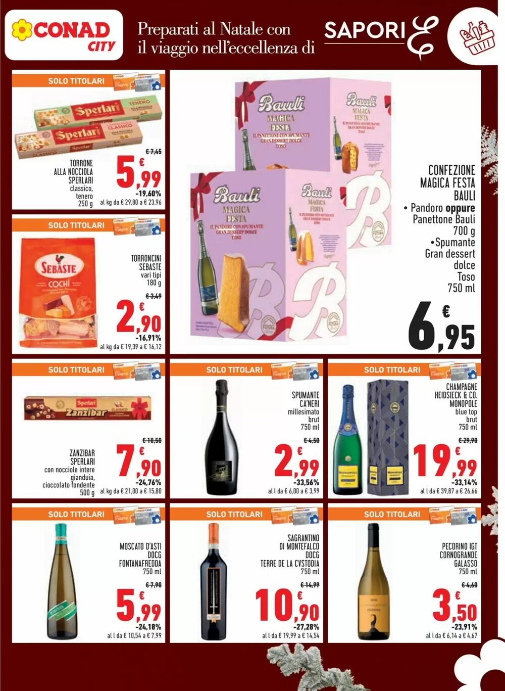 Volantino promozionale Conad City  valide dal 01/12/2025 - Pagina 3.